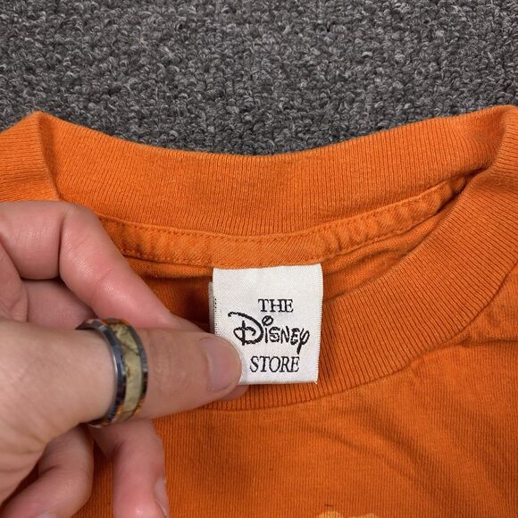 VTG Disney The Lion King T Shirt Unisex Graphic Orange Short Sleeve Size Small - Picture 4 of 8